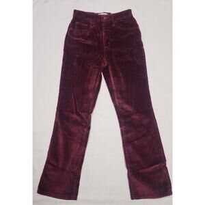 Universal thread high rise ankle bootcut Waist 26'' length 36'' corduroy women's